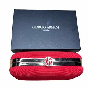 Giorgio Armani Red Clutch